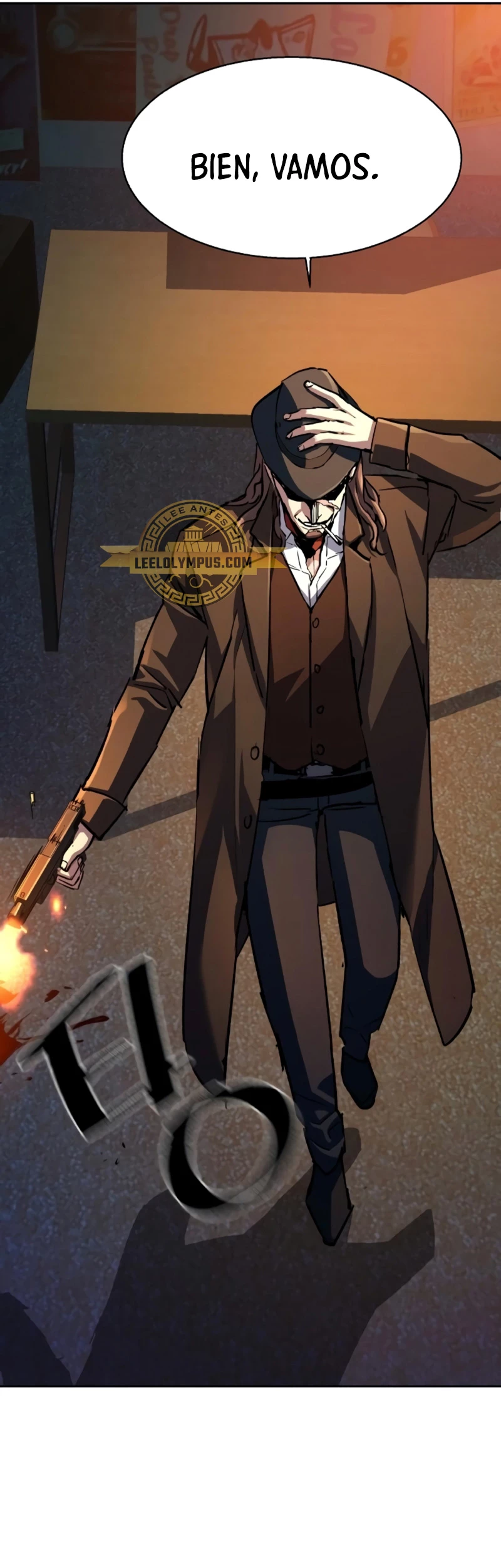 Inscripcion de mercenarios Capitulo 187 página 38