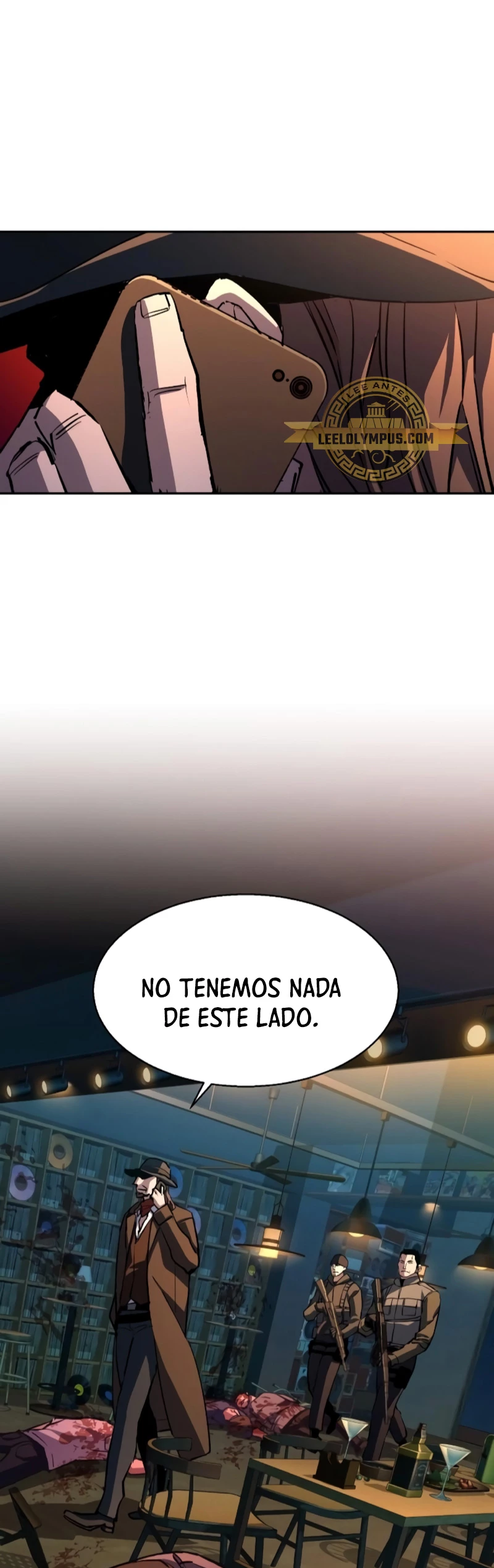 Inscripcion de mercenarios Capitulo 187 página 41