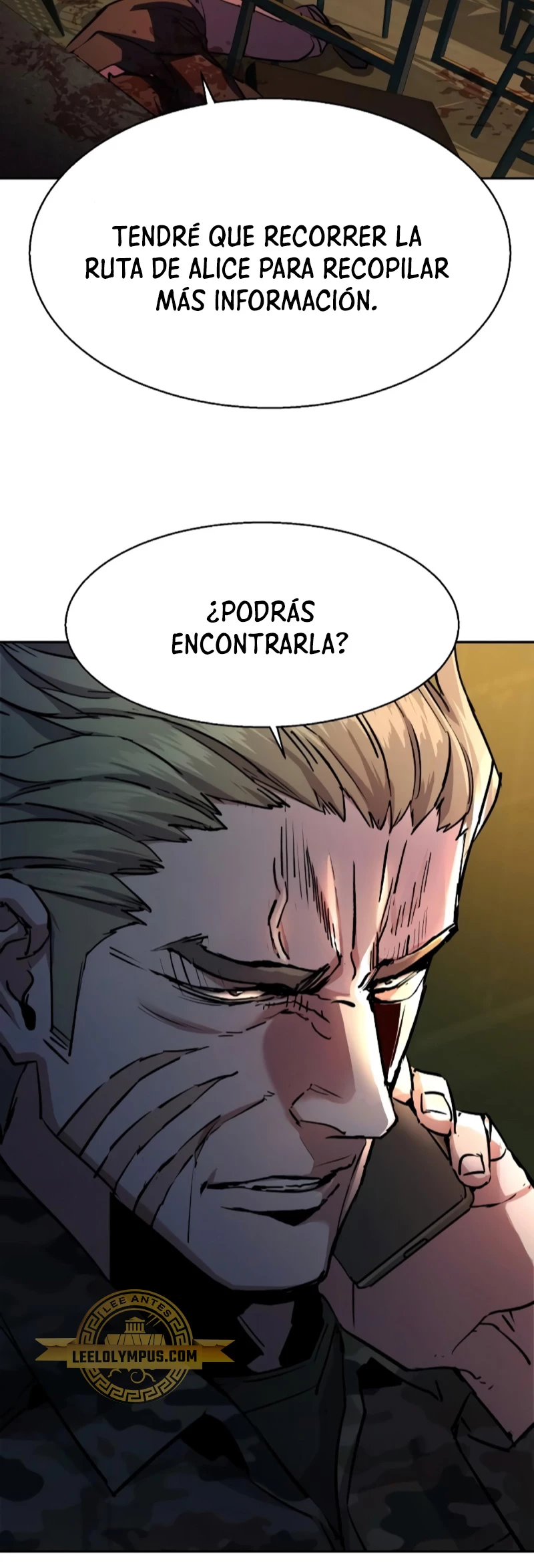 Inscripcion de mercenarios Capitulo 187 página 42