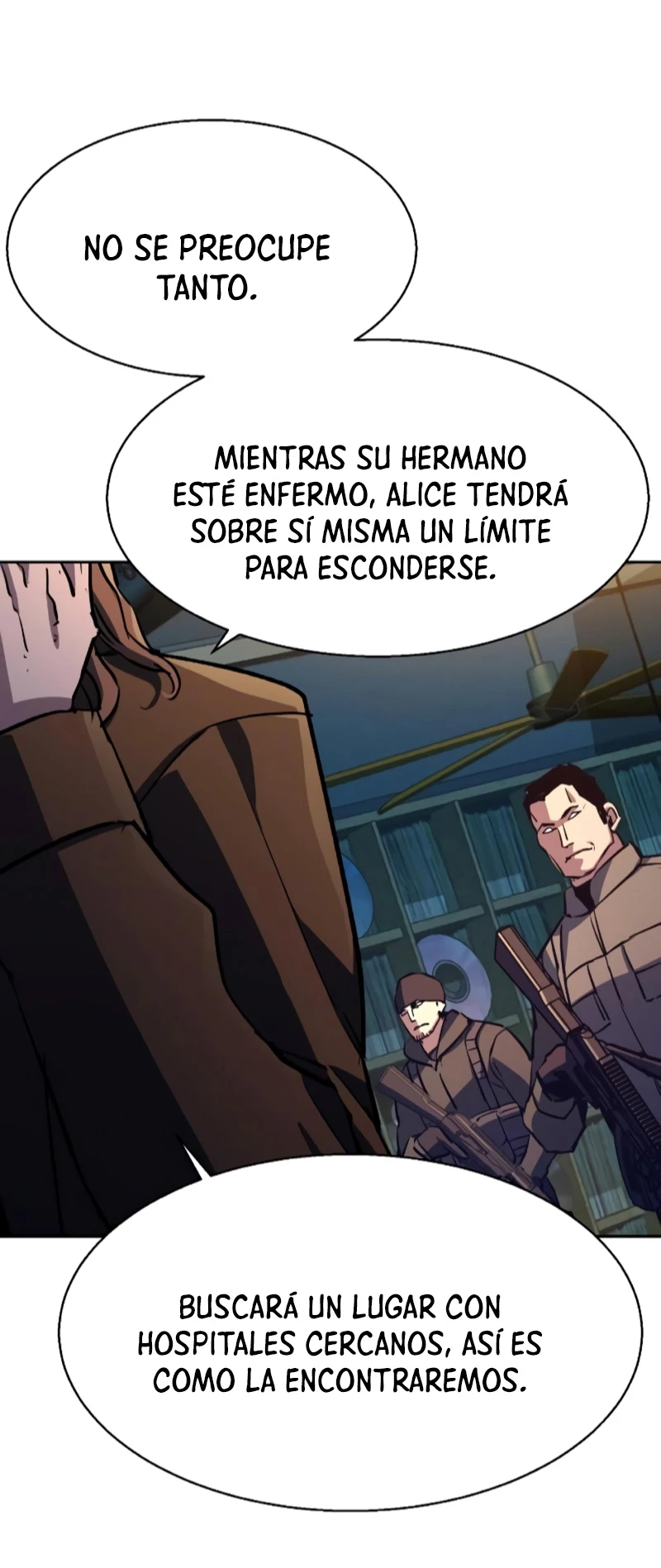Inscripcion de mercenarios Capitulo 187 página 43