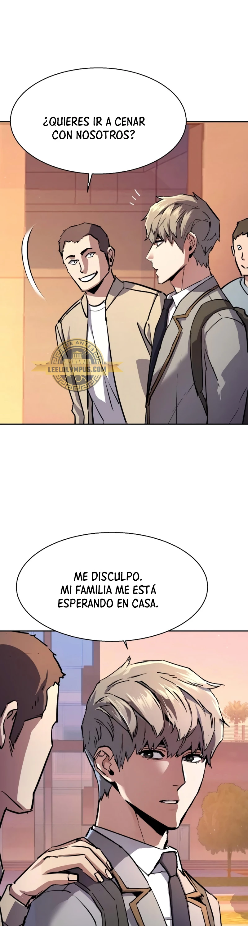 Inscripcion de mercenarios Capitulo 187 página 48