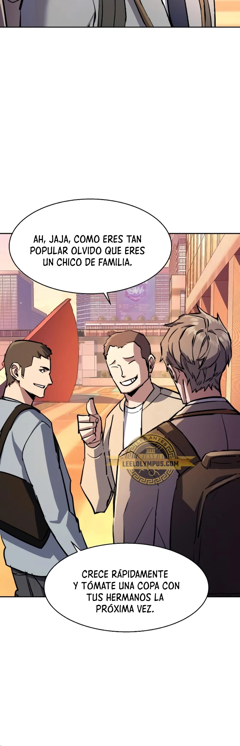 Inscripcion de mercenarios Capitulo 187 página 49
