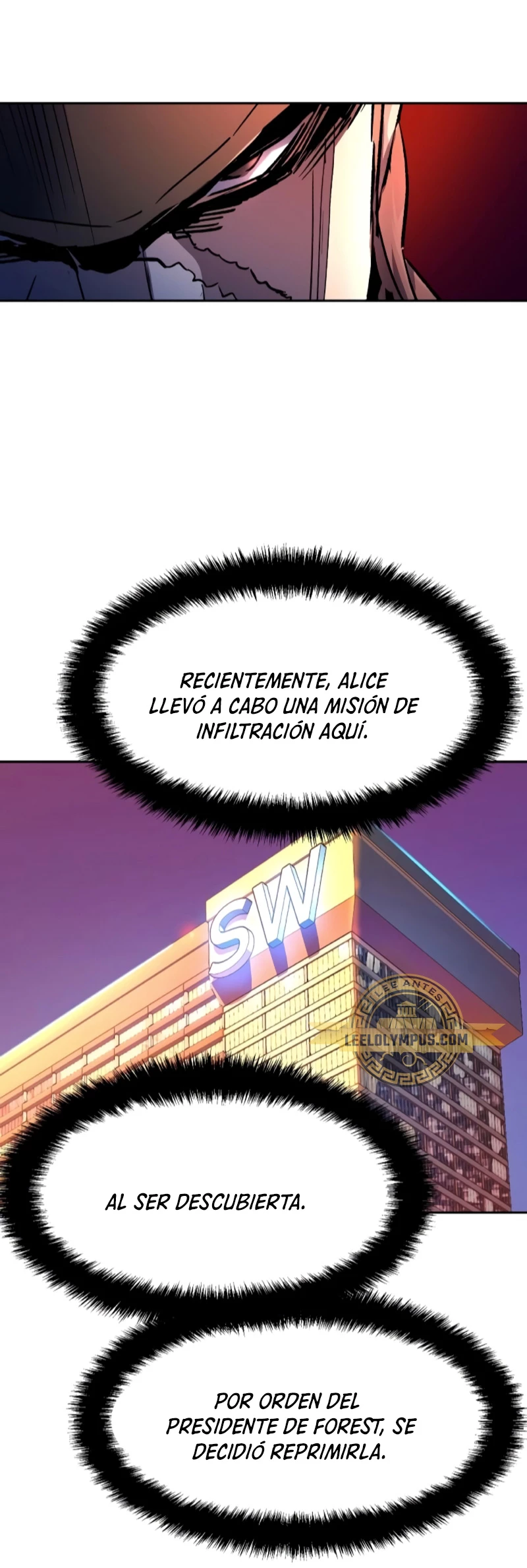 Inscripcion de mercenarios Capitulo 187 página 53