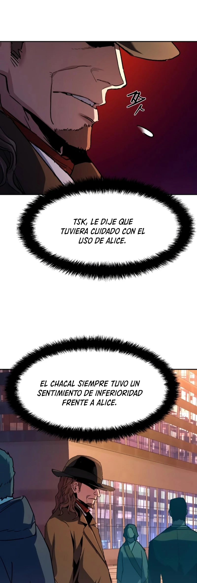Inscripcion de mercenarios Capitulo 187 página 54