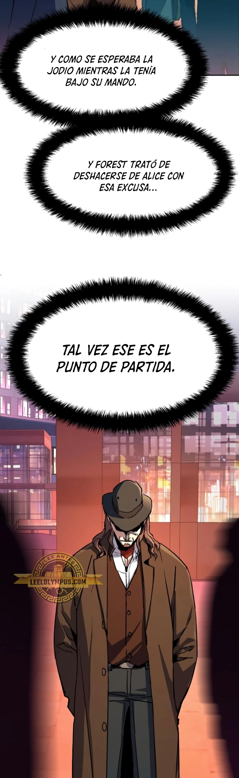 Inscripcion de mercenarios Capitulo 187 página 55