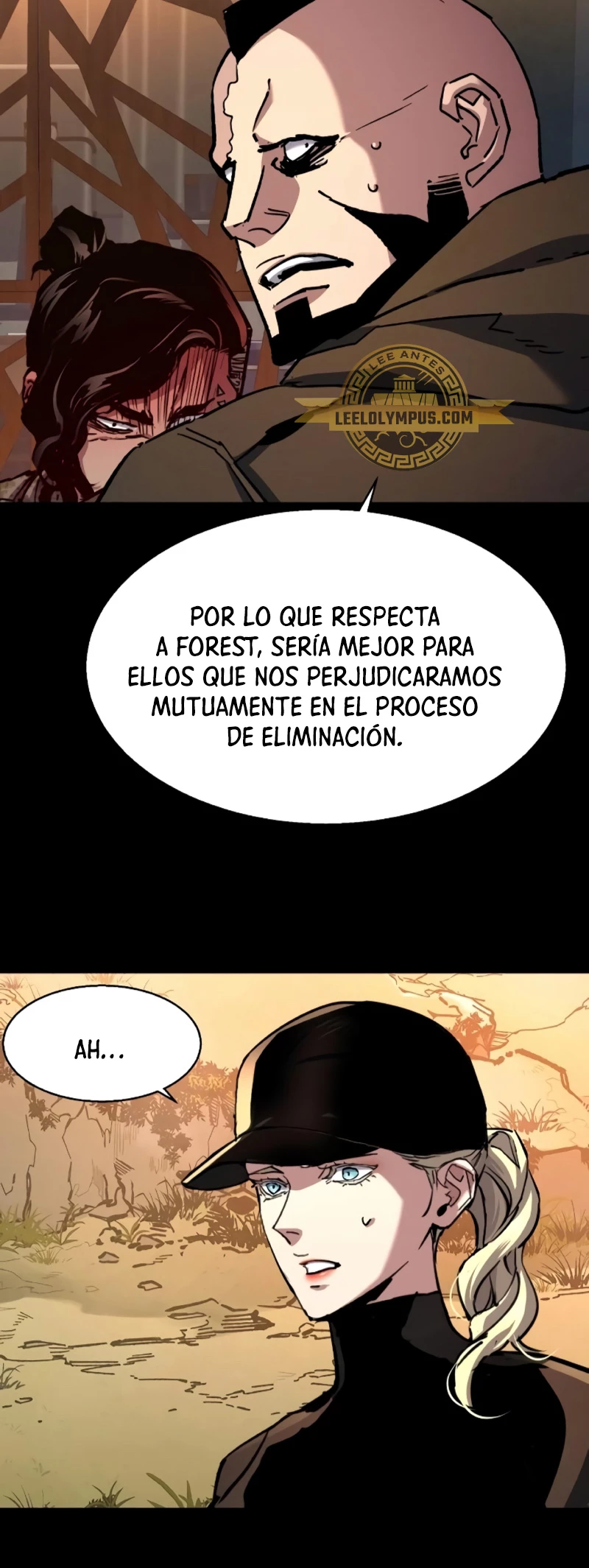 Inscripcion de mercenarios Capitulo 187 página 9