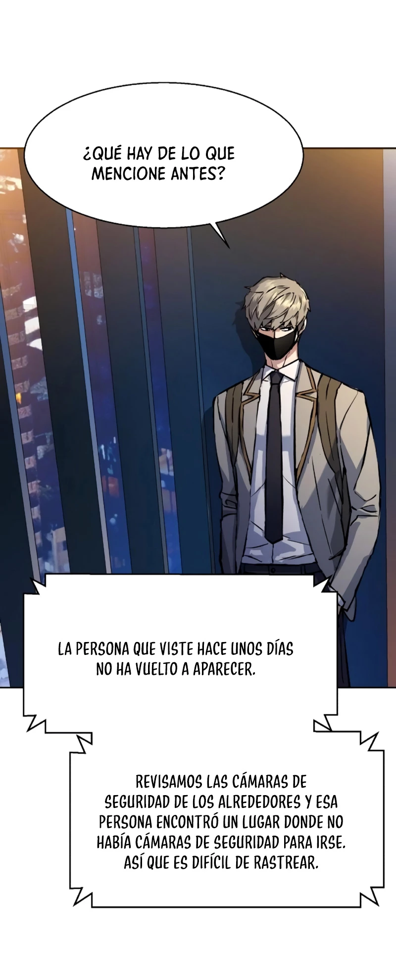 Inscripcion de mercenarios Capitulo 188 página 10