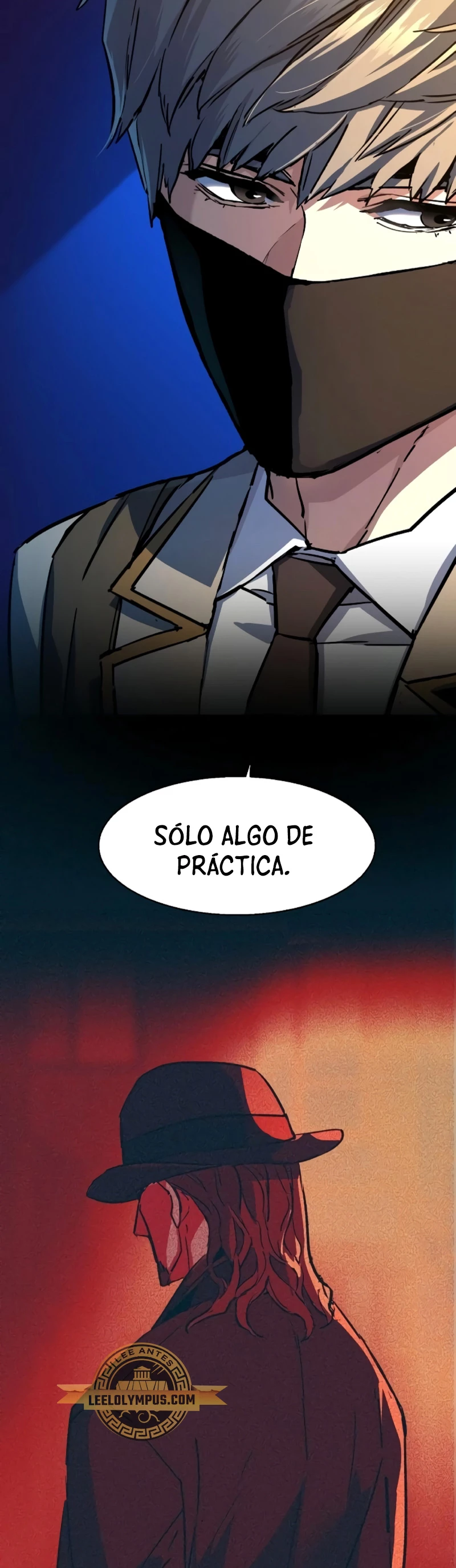 Inscripcion de mercenarios Capitulo 188 página 12