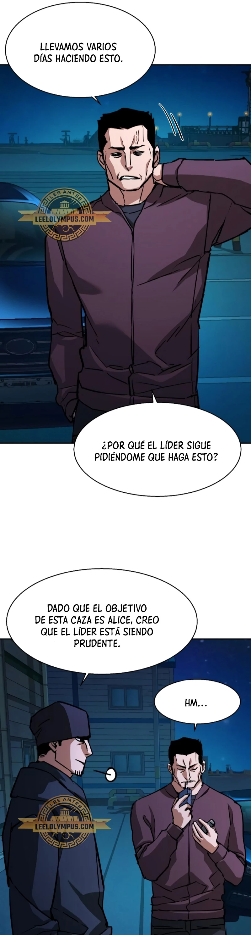 Inscripcion de mercenarios Capitulo 188 página 15