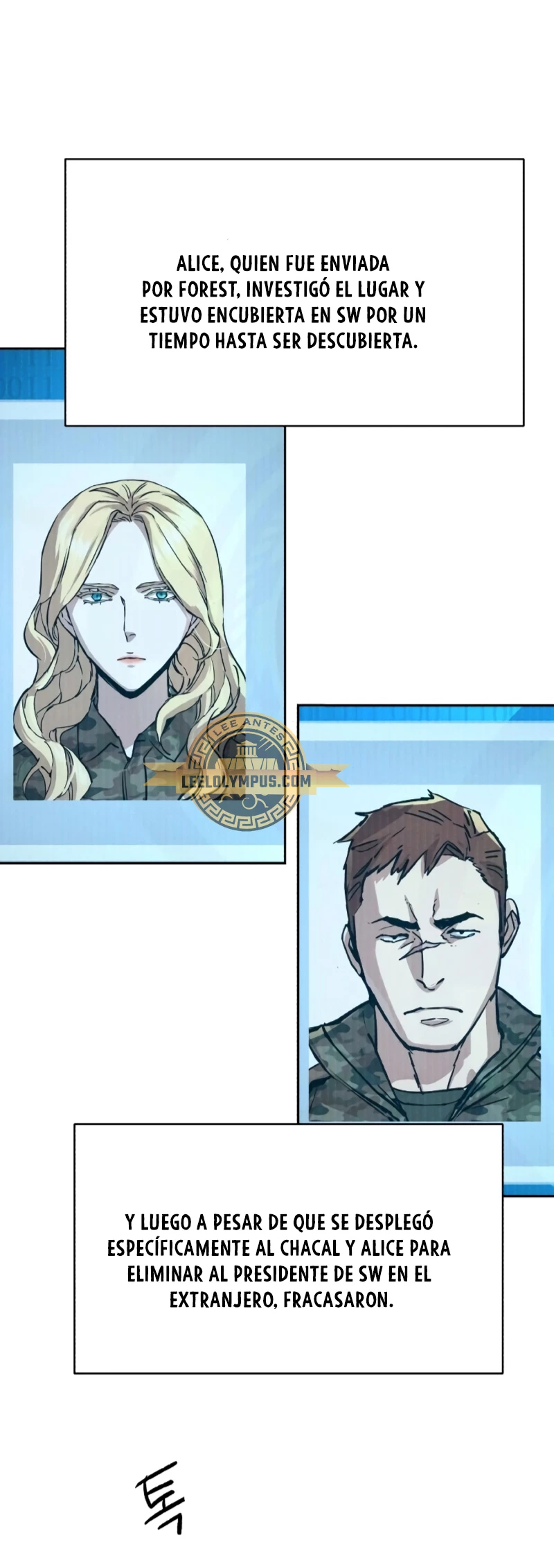 Inscripcion de mercenarios Capitulo 188 página 18