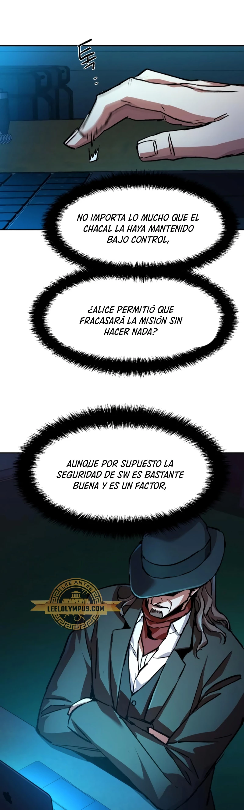 Inscripcion de mercenarios Capitulo 188 página 19