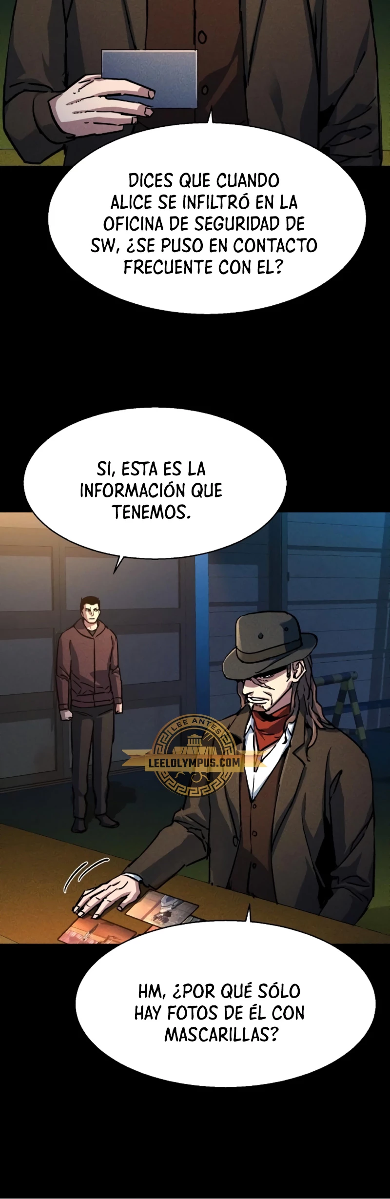 Inscripcion de mercenarios Capitulo 188 página 26