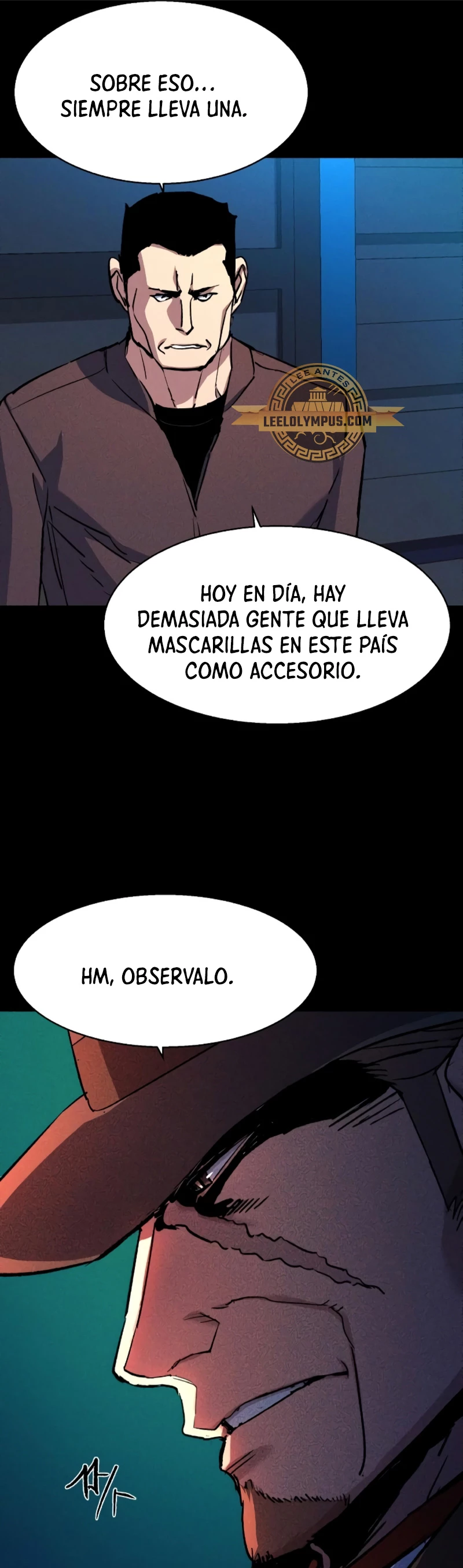 Inscripcion de mercenarios Capitulo 188 página 27