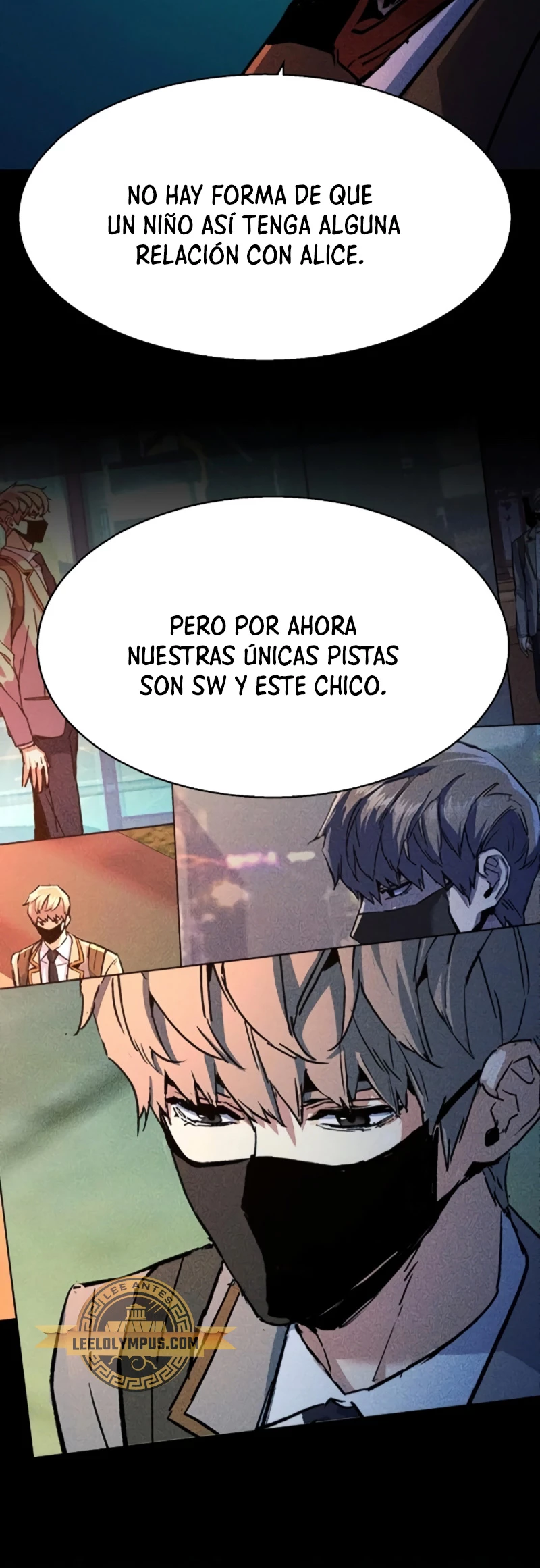 Inscripcion de mercenarios Capitulo 188 página 28