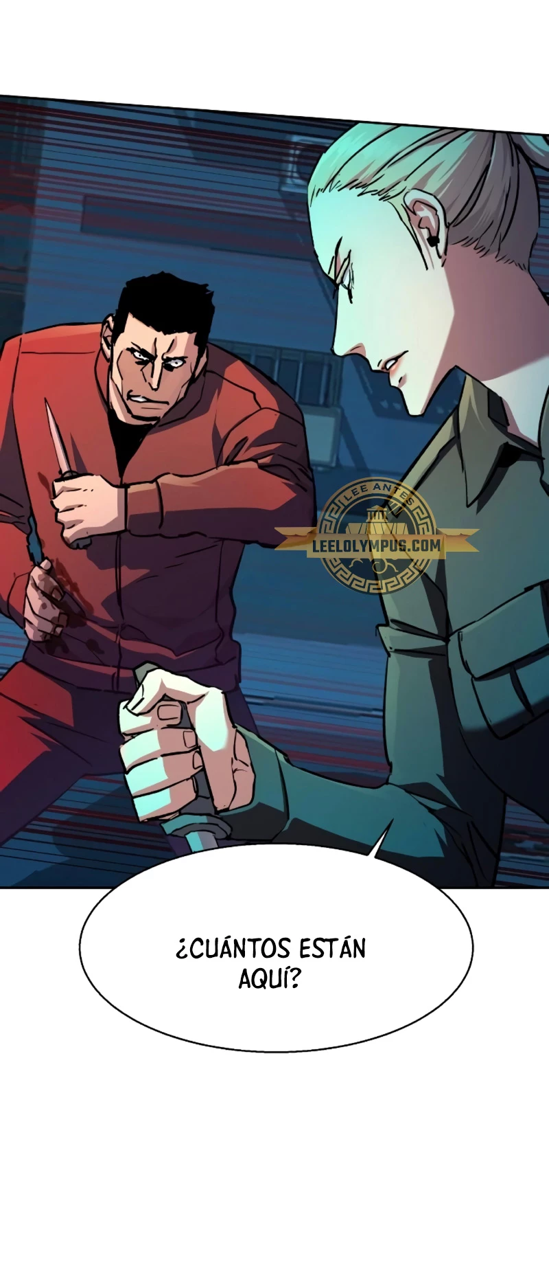 Inscripcion de mercenarios Capitulo 188 página 43