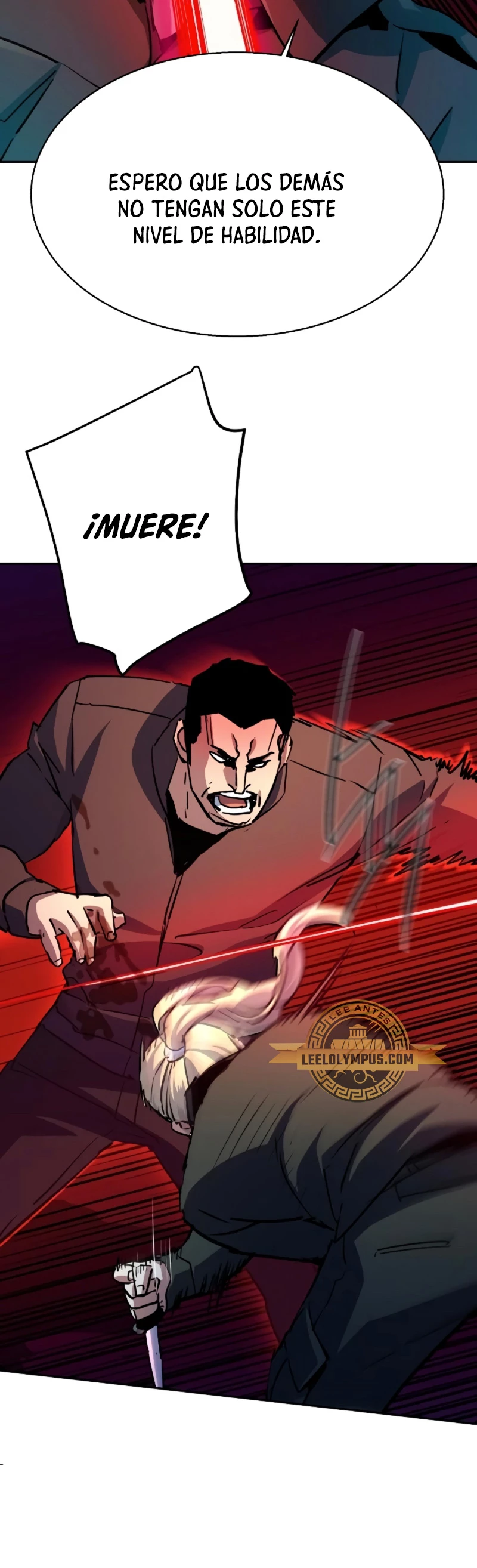 Inscripcion de mercenarios Capitulo 188 página 45