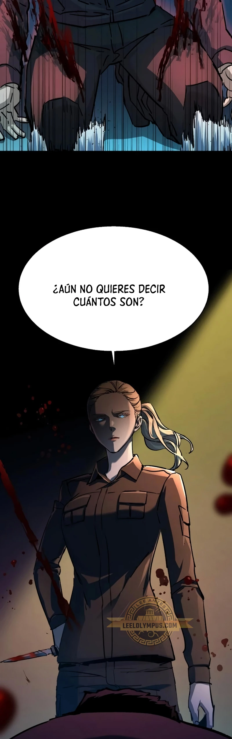 Inscripcion de mercenarios Capitulo 188 página 48