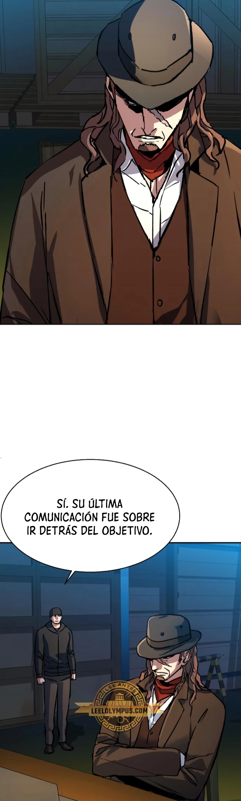 Inscripcion de mercenarios Capitulo 188 página 57