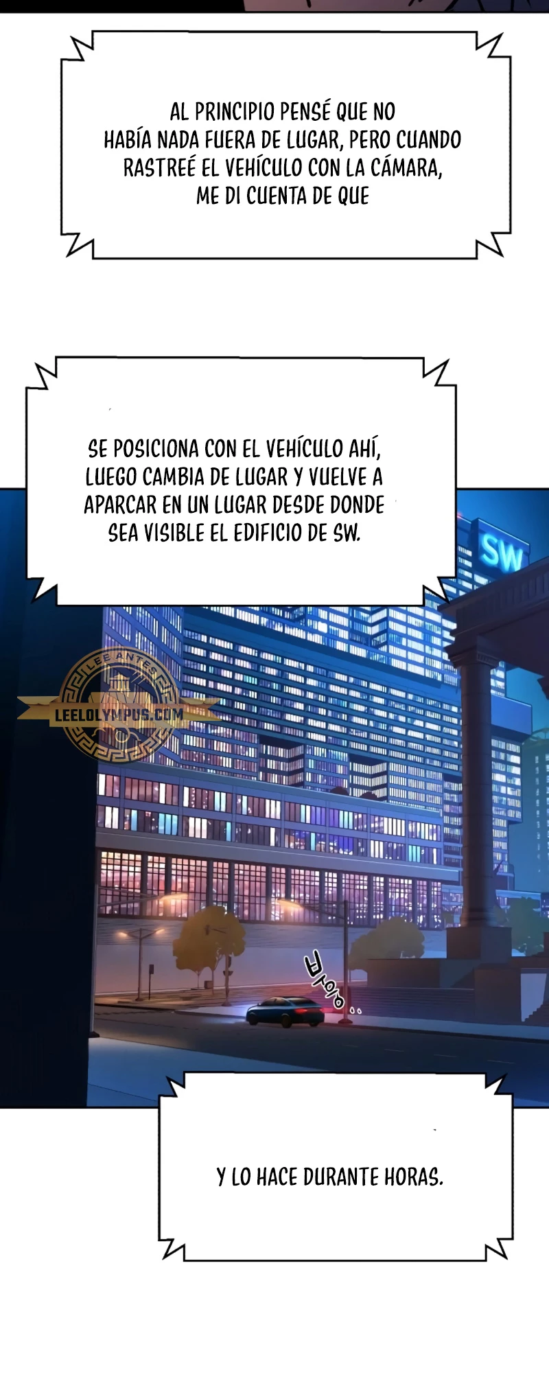Inscripcion de mercenarios Capitulo 188 página 6