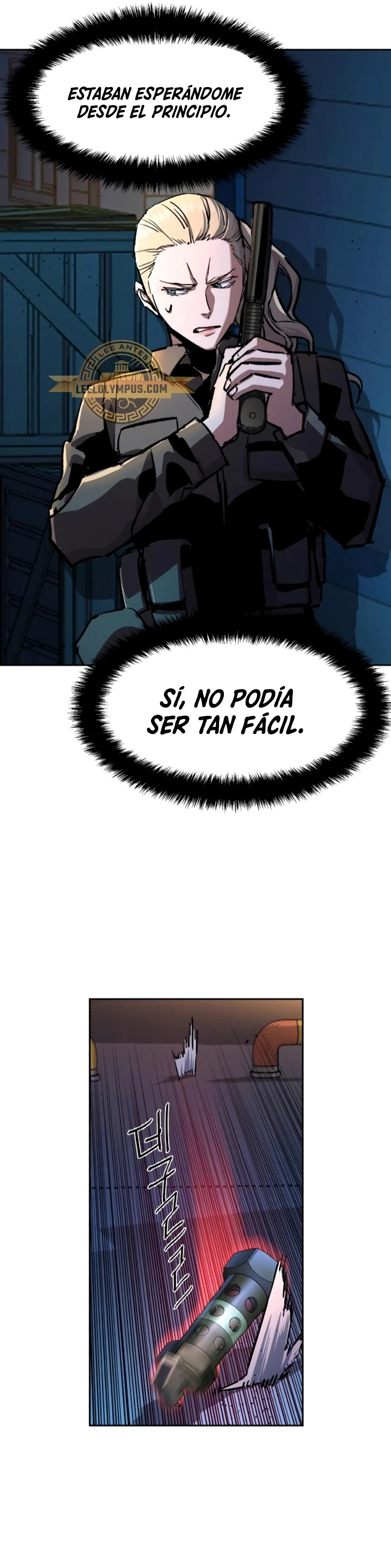Inscripcion de mercenarios Capitulo 189 página 13