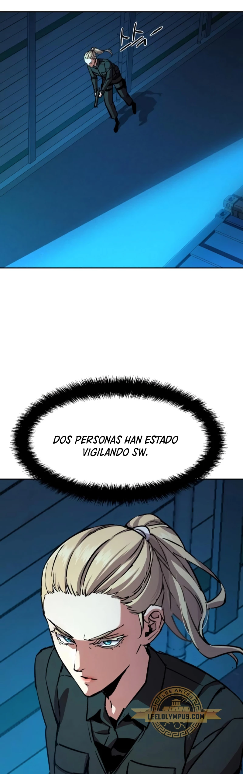 Inscripcion de mercenarios Capitulo 189 página 3