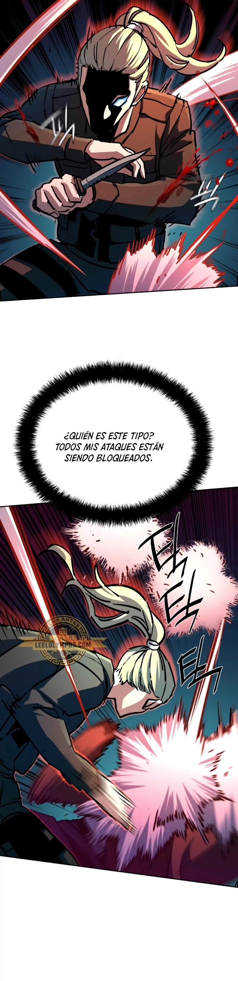 Inscripcion de mercenarios Capitulo 189 página 43