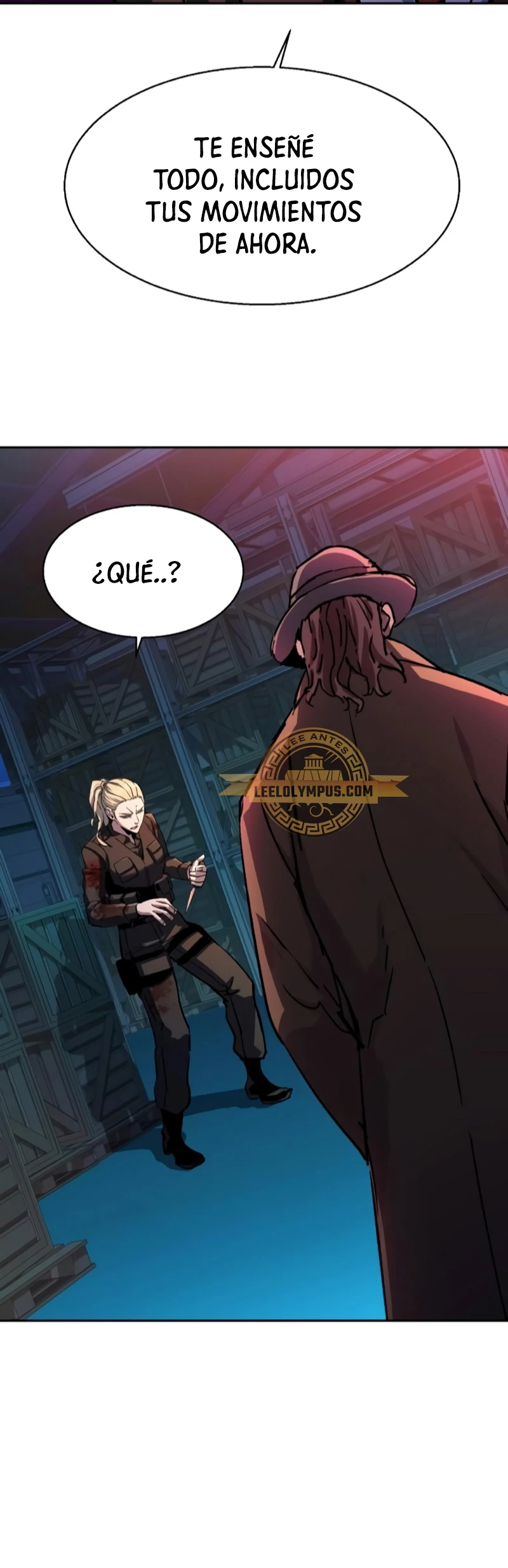 Inscripcion de mercenarios Capitulo 189 página 50