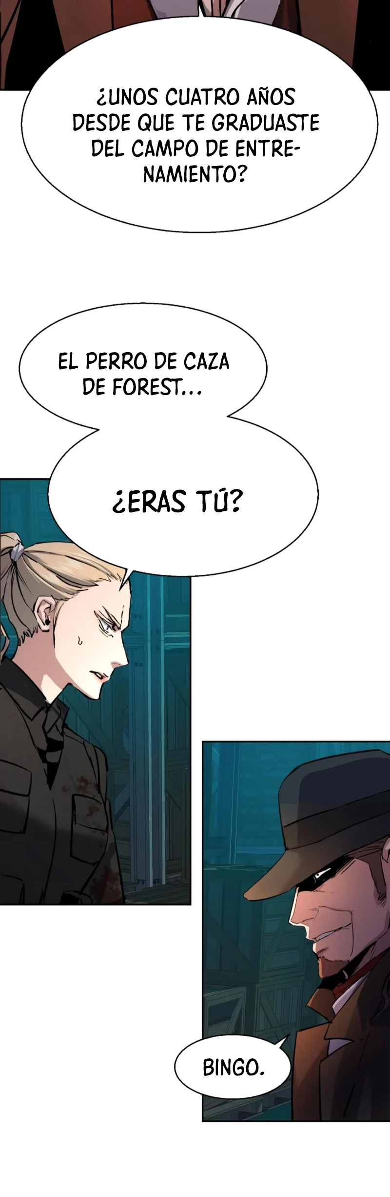 Inscripcion de mercenarios Capitulo 189 página 54