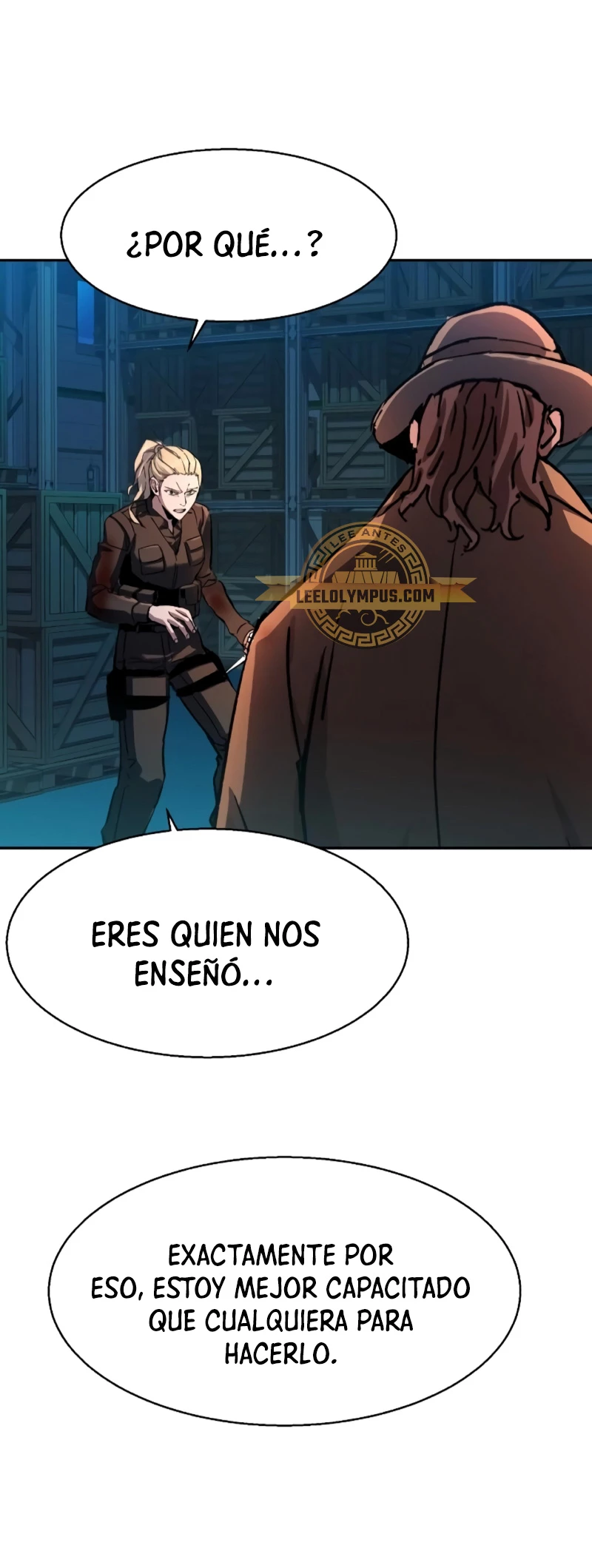 Inscripcion de mercenarios Capitulo 189 página 55