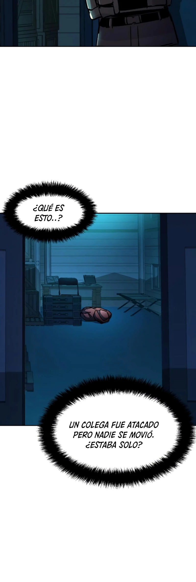 Inscripcion de mercenarios Capitulo 189 página 8