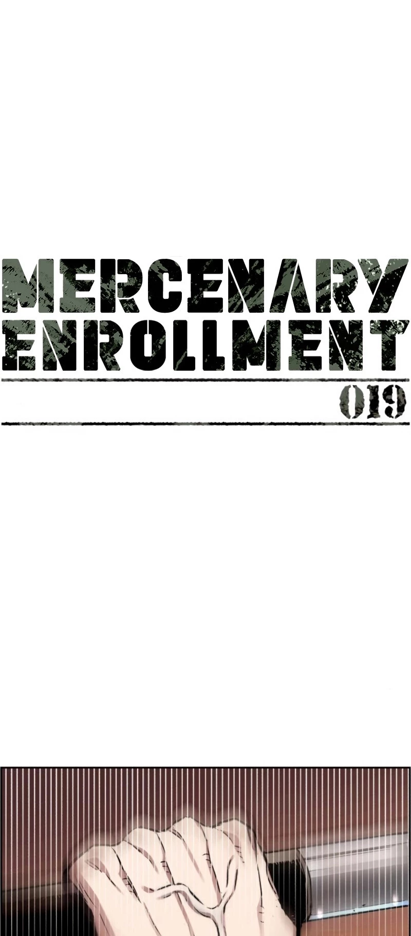 Inscripcion de mercenarios Capitulo 19 página 10