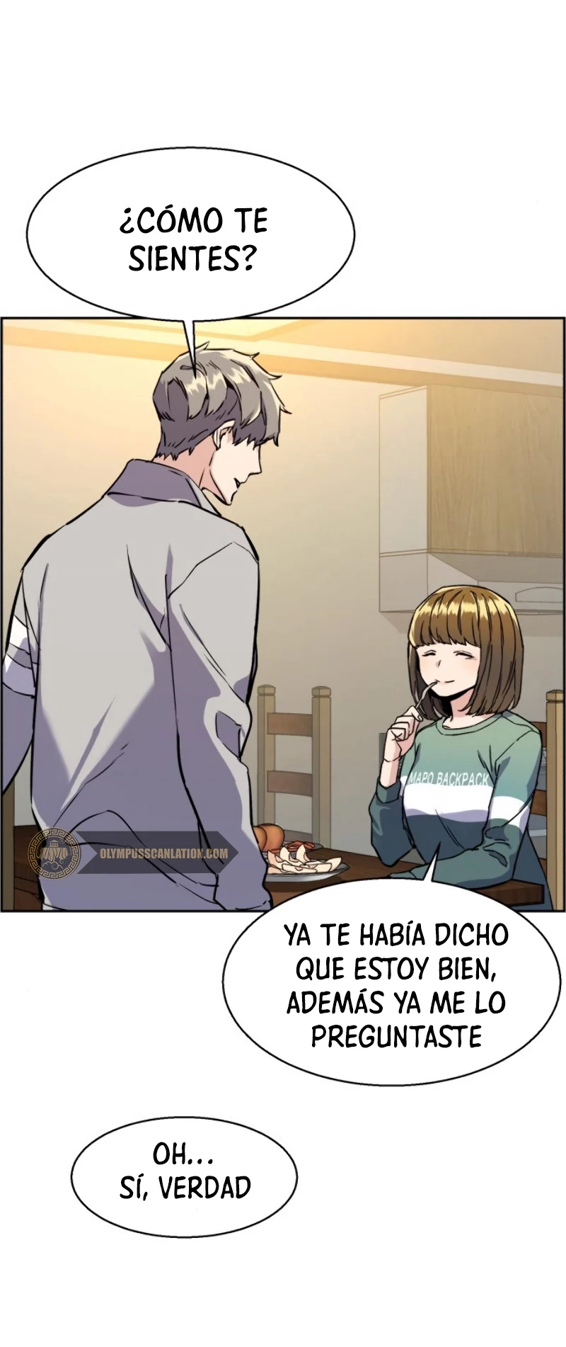Inscripcion de mercenarios Capitulo 19 página 21
