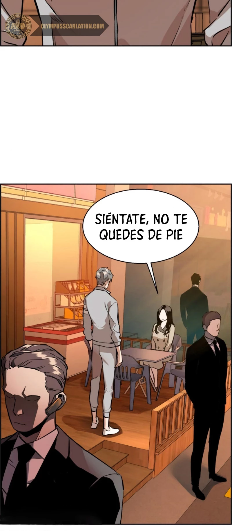 Inscripcion de mercenarios Capitulo 19 página 36