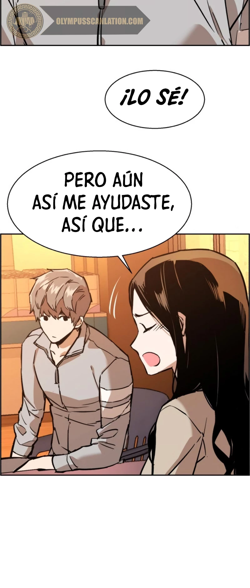 Inscripcion de mercenarios Capitulo 19 página 40