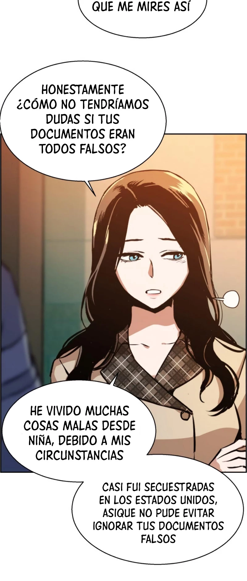 Inscripcion de mercenarios Capitulo 19 página 43