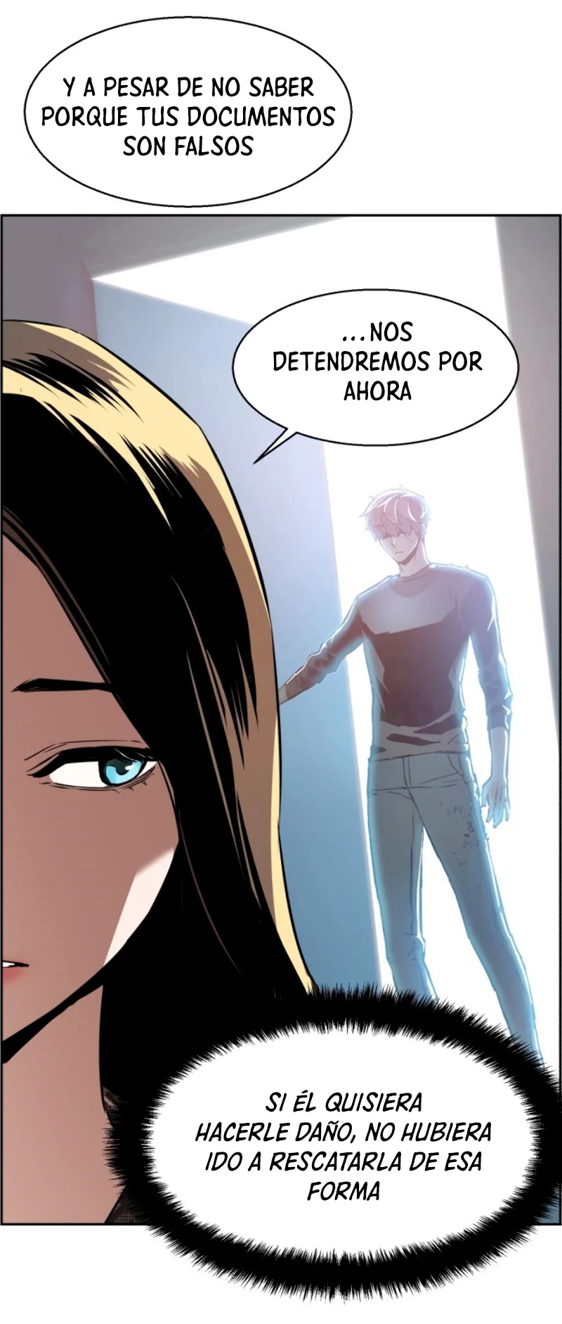 Inscripcion de mercenarios Capitulo 19 página 44