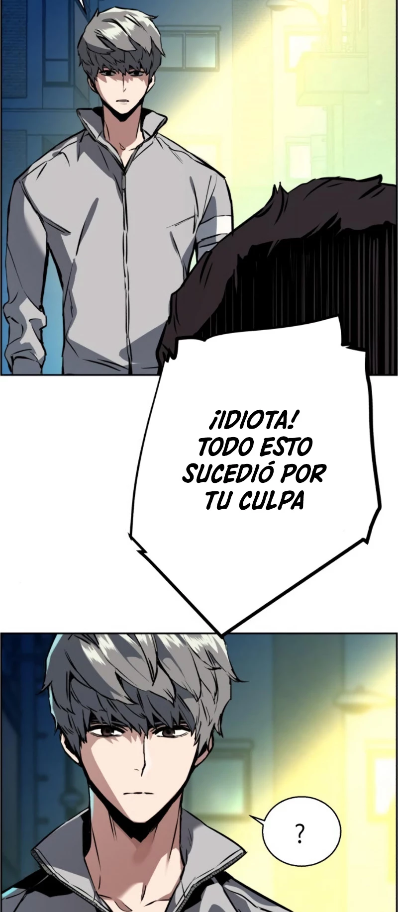 Inscripcion de mercenarios Capitulo 19 página 53