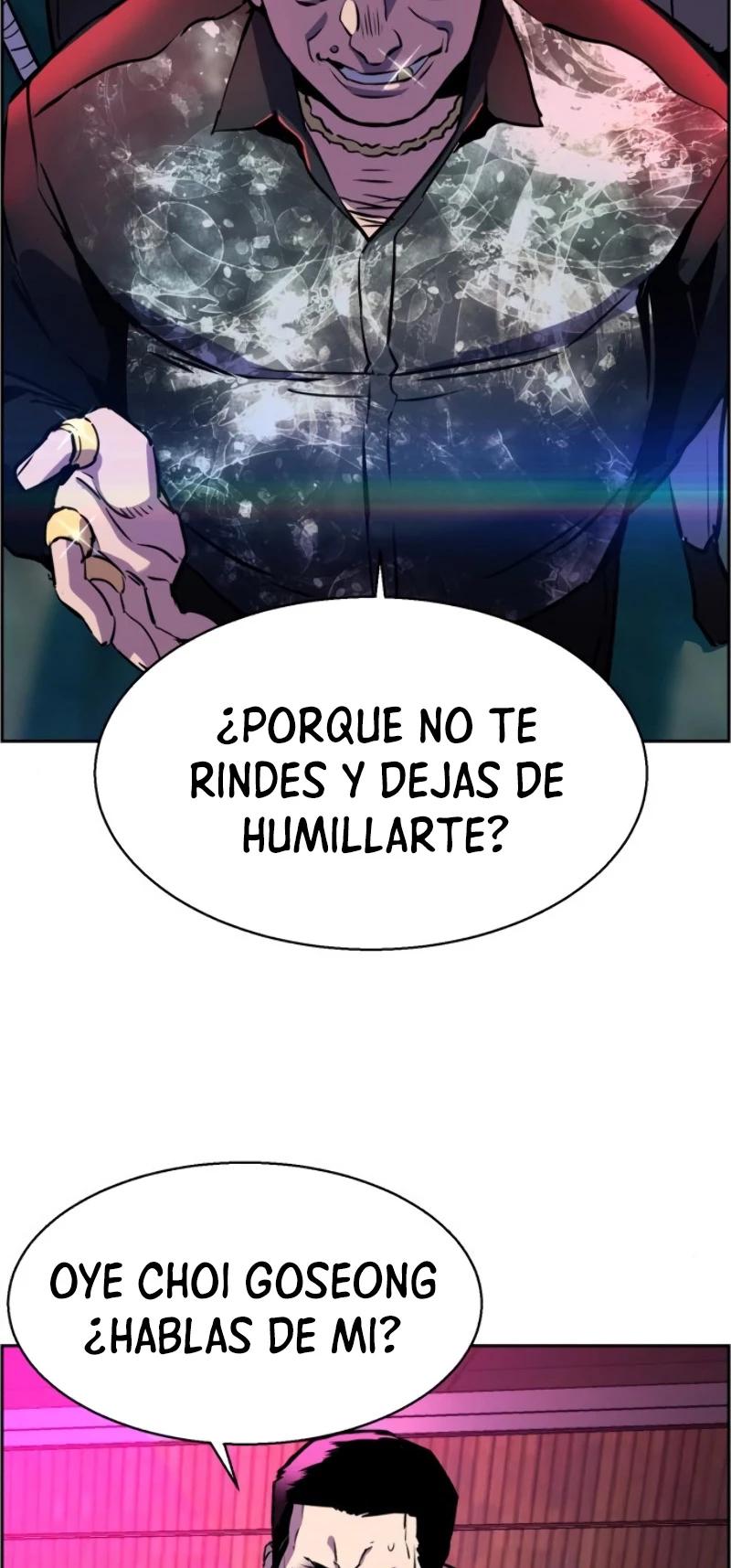 Inscripcion de mercenarios Capitulo 19 página 59