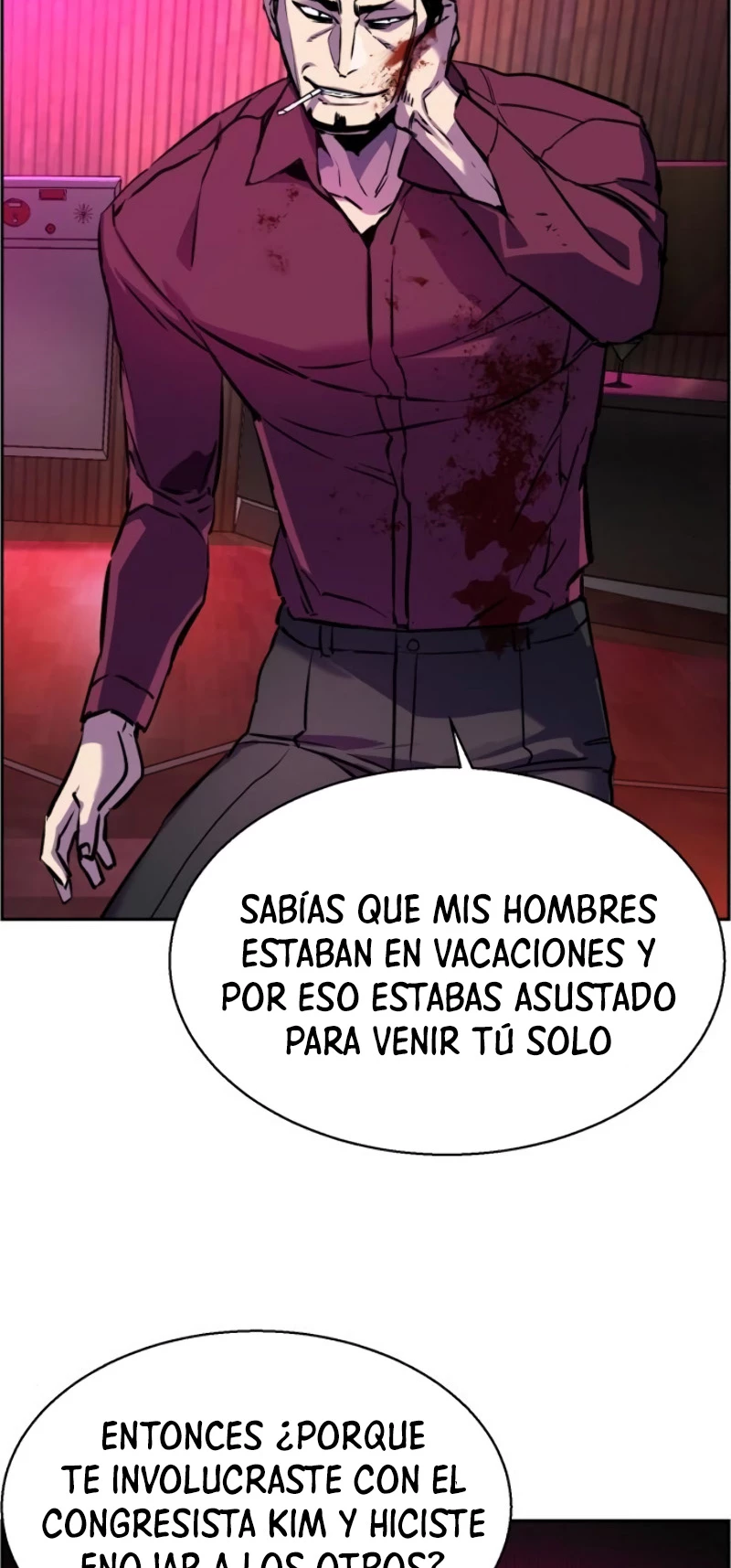 Inscripcion de mercenarios Capitulo 19 página 60