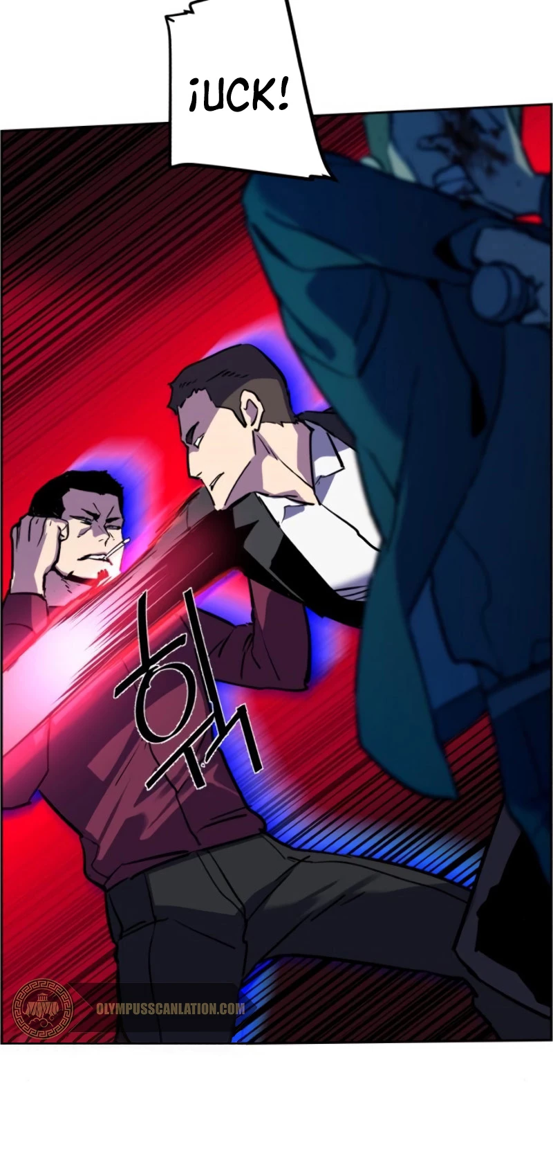 Inscripcion de mercenarios Capitulo 19 página 67