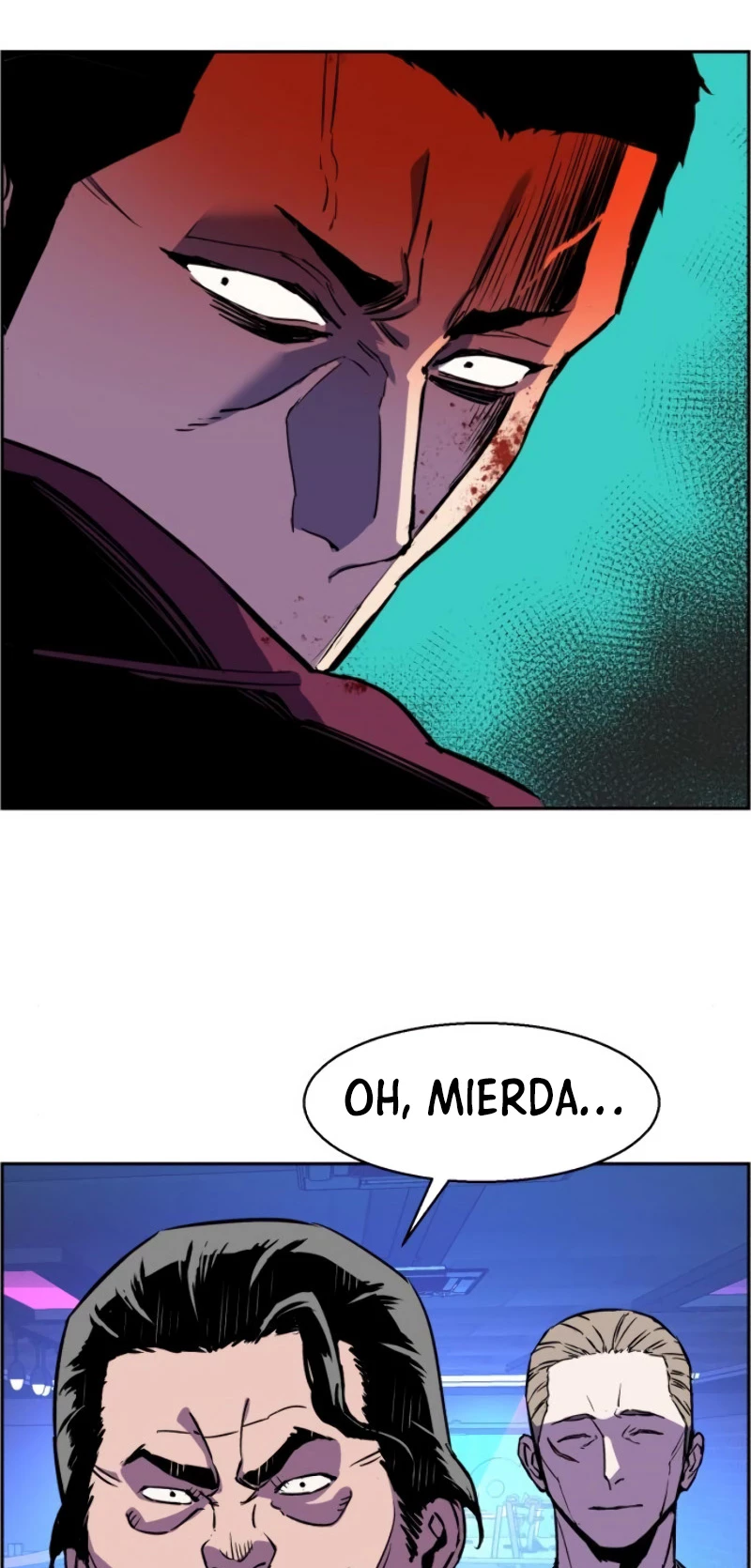 Inscripcion de mercenarios Capitulo 19 página 70