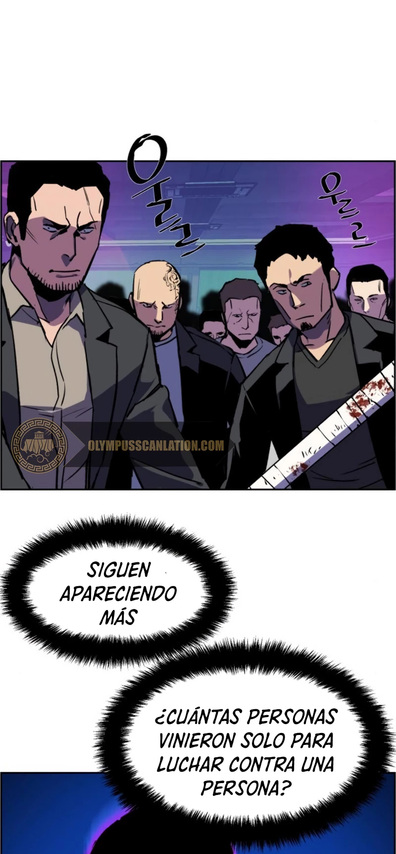 Inscripcion de mercenarios Capitulo 19 página 77
