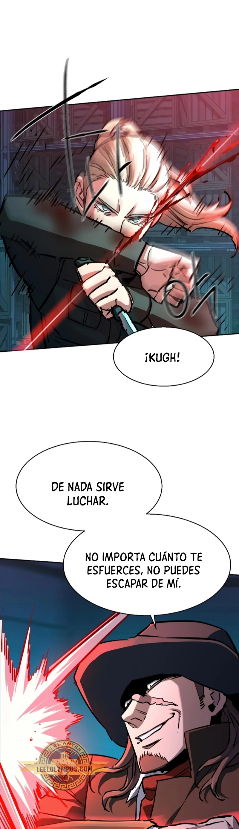 Inscripcion de mercenarios Capitulo 190 página 18