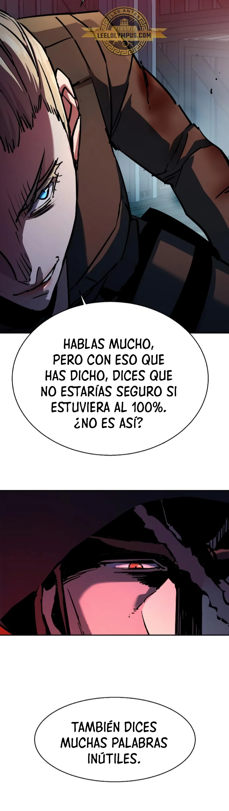 Inscripcion de mercenarios Capitulo 190 página 26