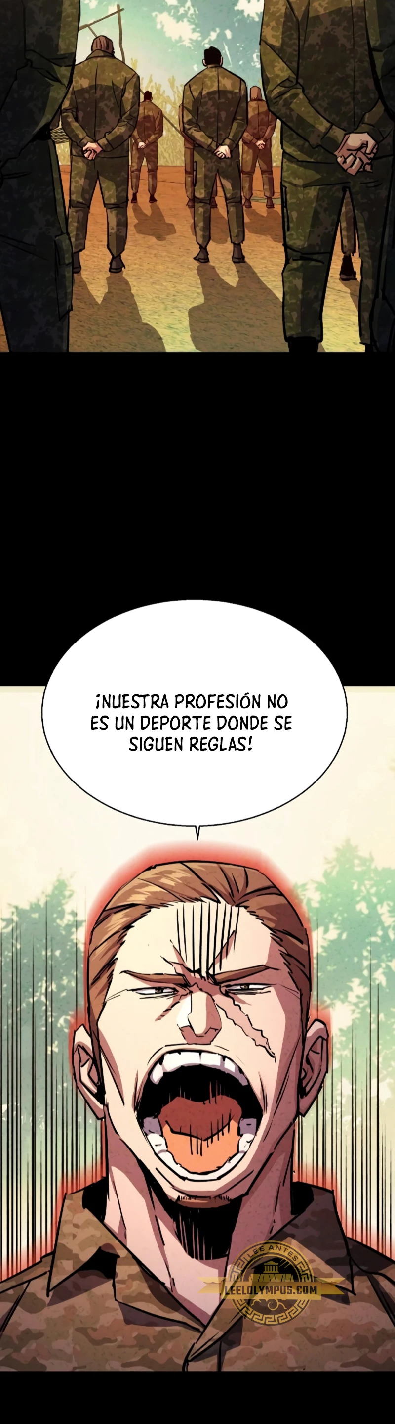 Inscripcion de mercenarios Capitulo 190 página 3