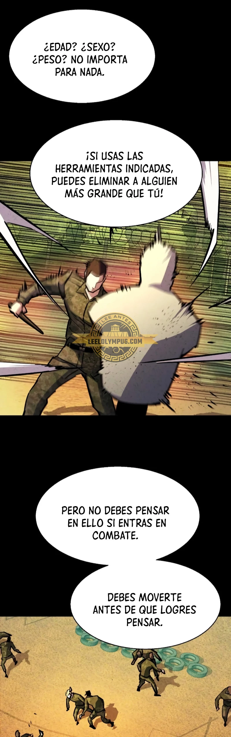 Inscripcion de mercenarios Capitulo 190 página 4