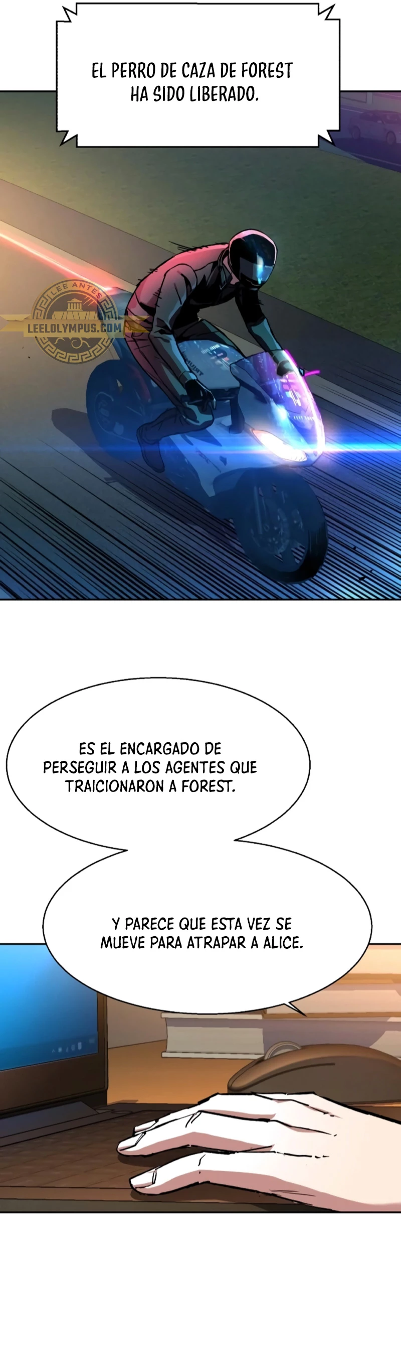 Inscripcion de mercenarios Capitulo 190 página 47