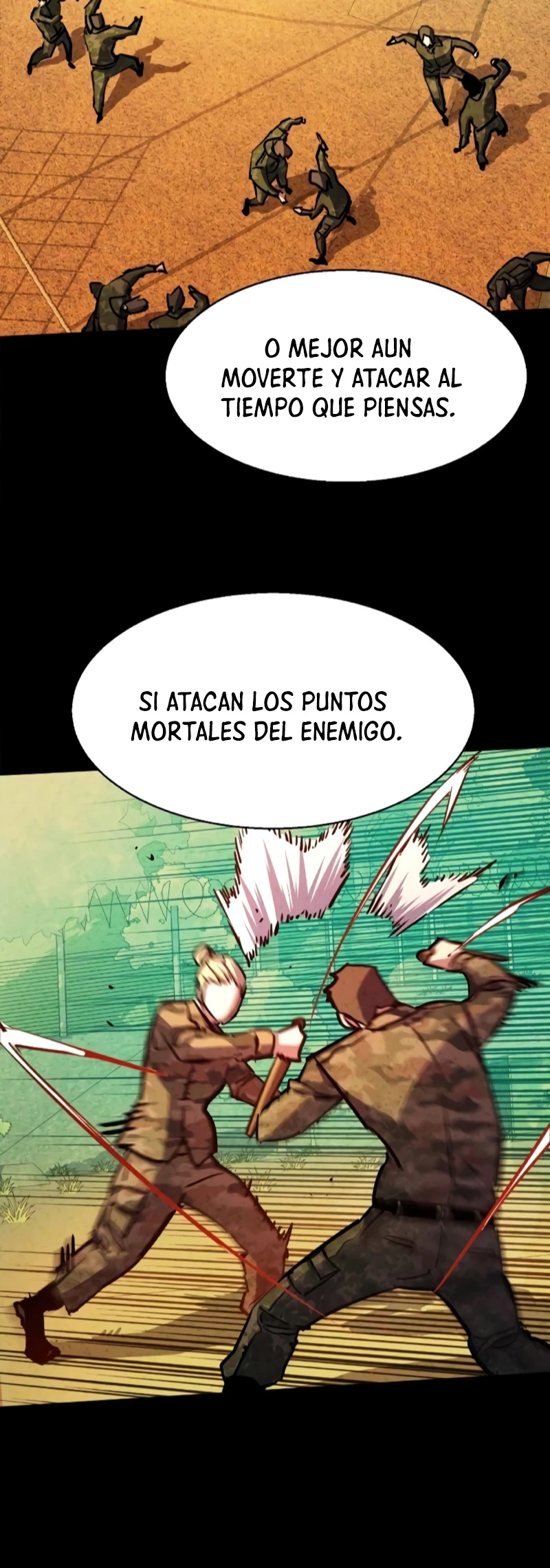 Inscripcion de mercenarios Capitulo 190 página 5