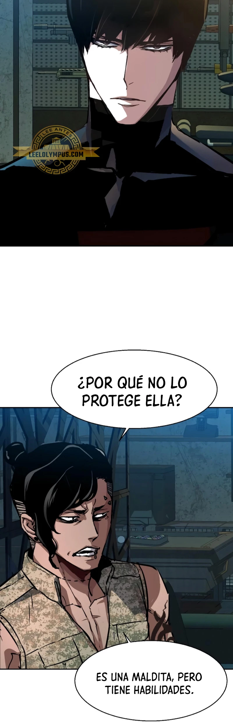 Inscripcion de mercenarios Capitulo 190 página 54