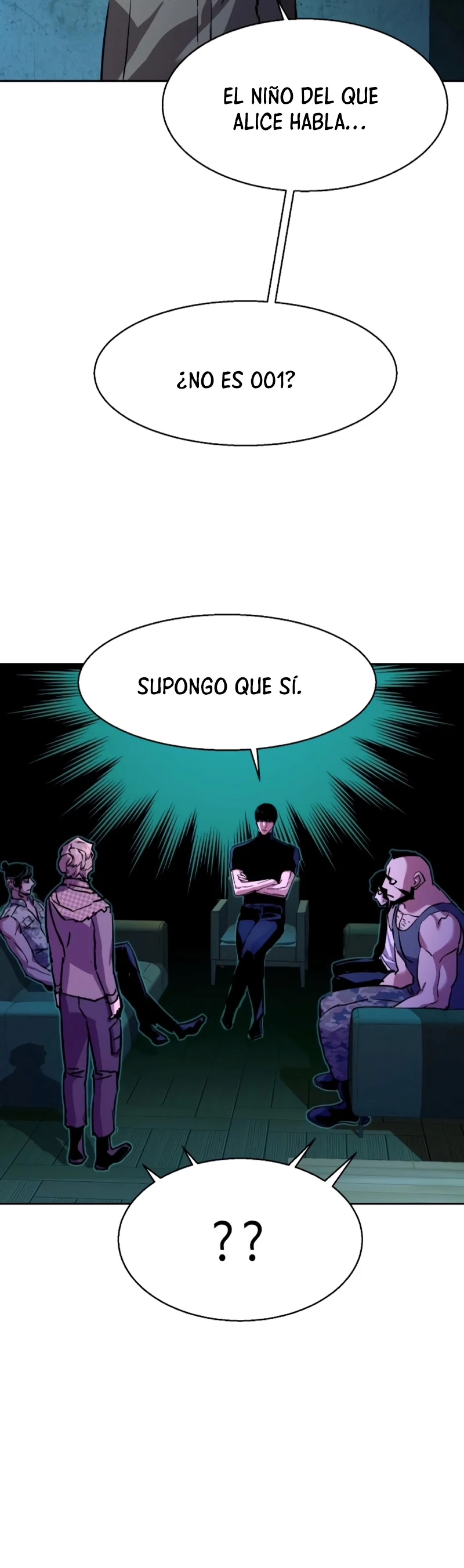 Inscripcion de mercenarios Capitulo 190 página 57